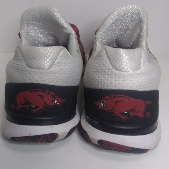 arkansas razorback nike free trainer v7